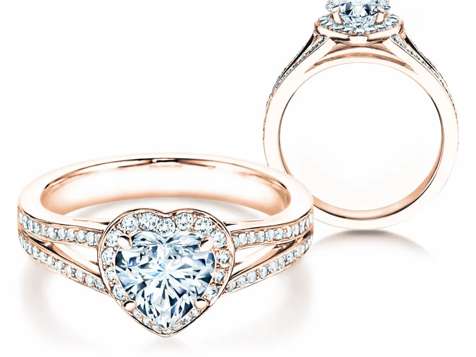 Diamantring Flame