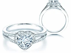 Diamantring Flame