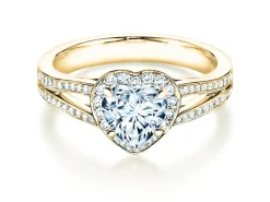 Diamantring Flame