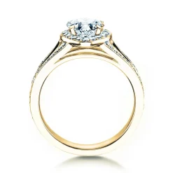 Diamantring Flame