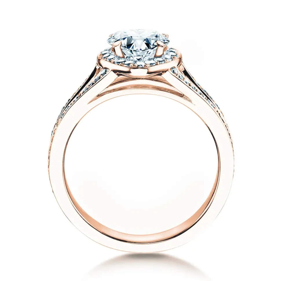 Diamantring Flame