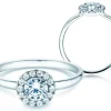 Diamantring Flower