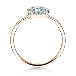 Diamantring Flower