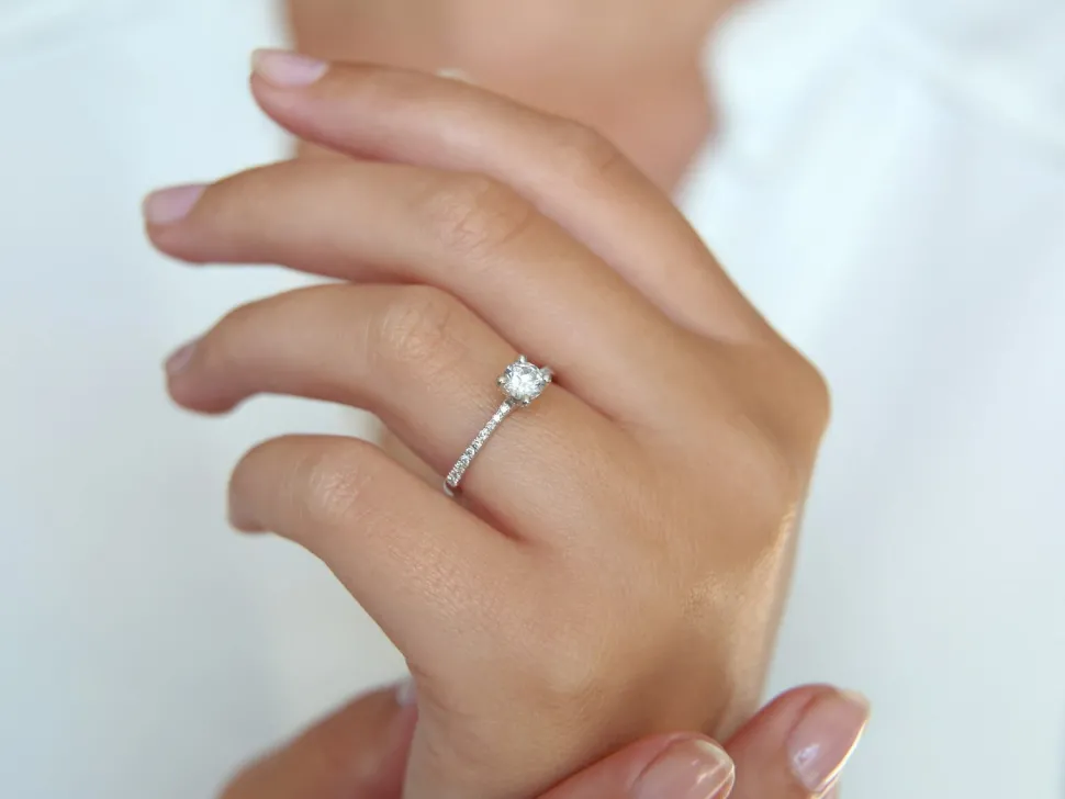 Diamantring Grace