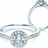 Diamantring Halo Classic