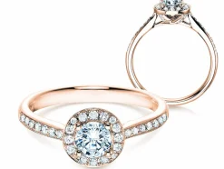 Diamantring Halo Classic