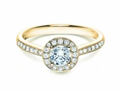 Diamantring Halo Classic