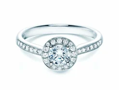 Diamantring Halo Classic