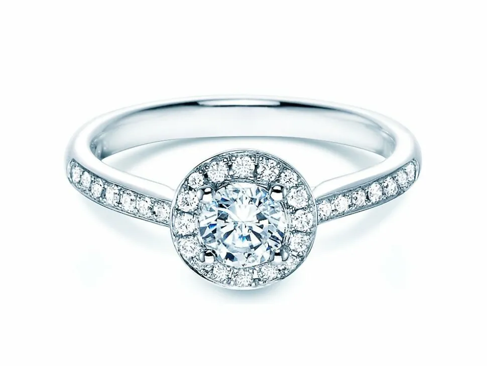Diamantring Halo Classic