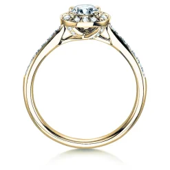 Diamantring Halo Classic