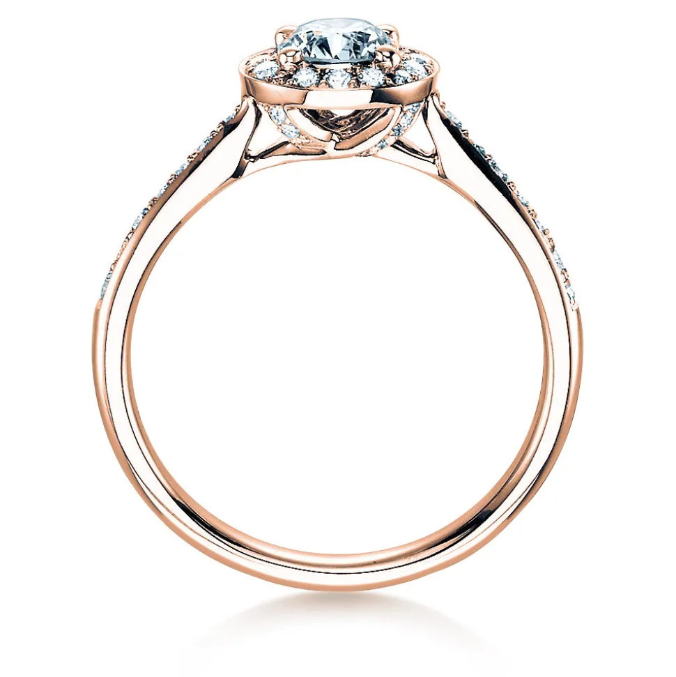 Diamantring Halo Classic