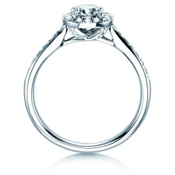 Diamantring Halo Classic