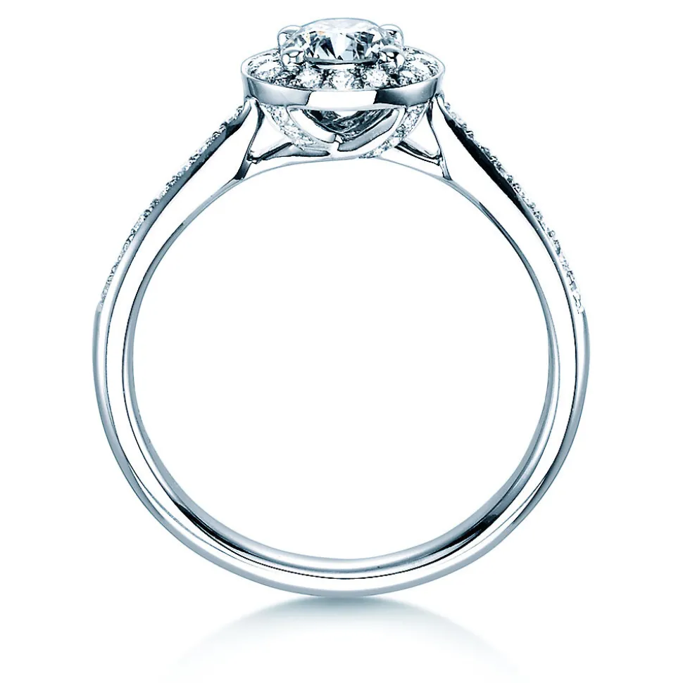 Diamantring Halo Classic