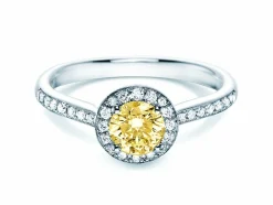 Diamantring Halo Intense