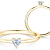 Diamantring Heart Clean