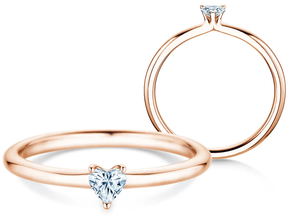 Diamantring Heart Clean