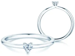 Diamantring Heart Clean