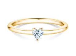 Diamantring Heart Clean