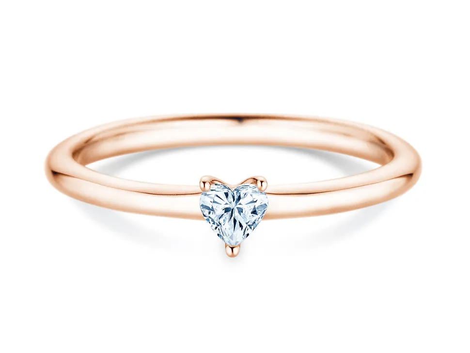 Diamantring Heart Clean