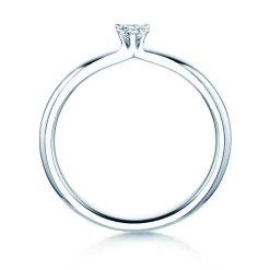 Diamantring Heart Clean