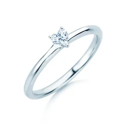 Diamantring Heart Clean