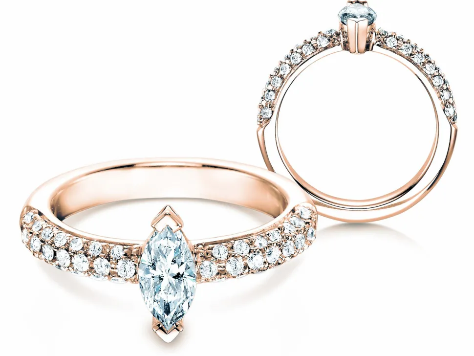 Diamantring Louis