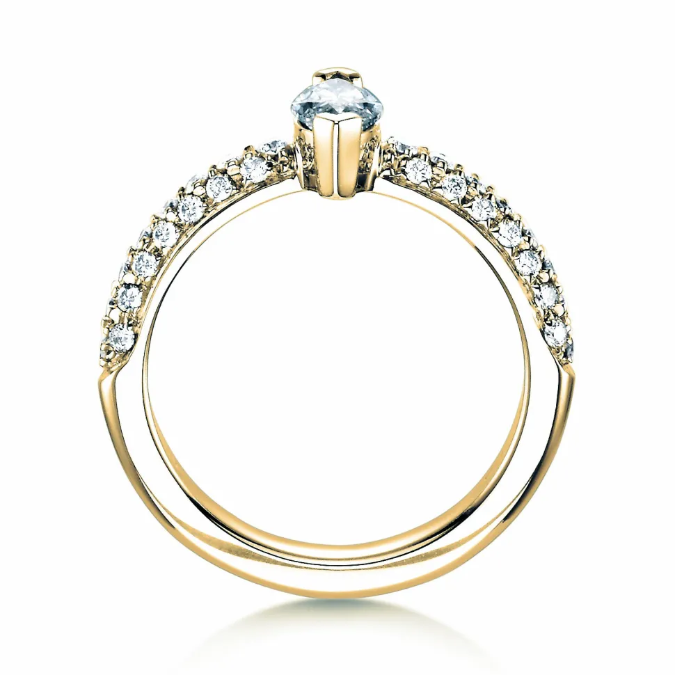 Diamantring Louis