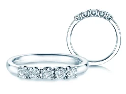 Diamantring Magic Crown Small