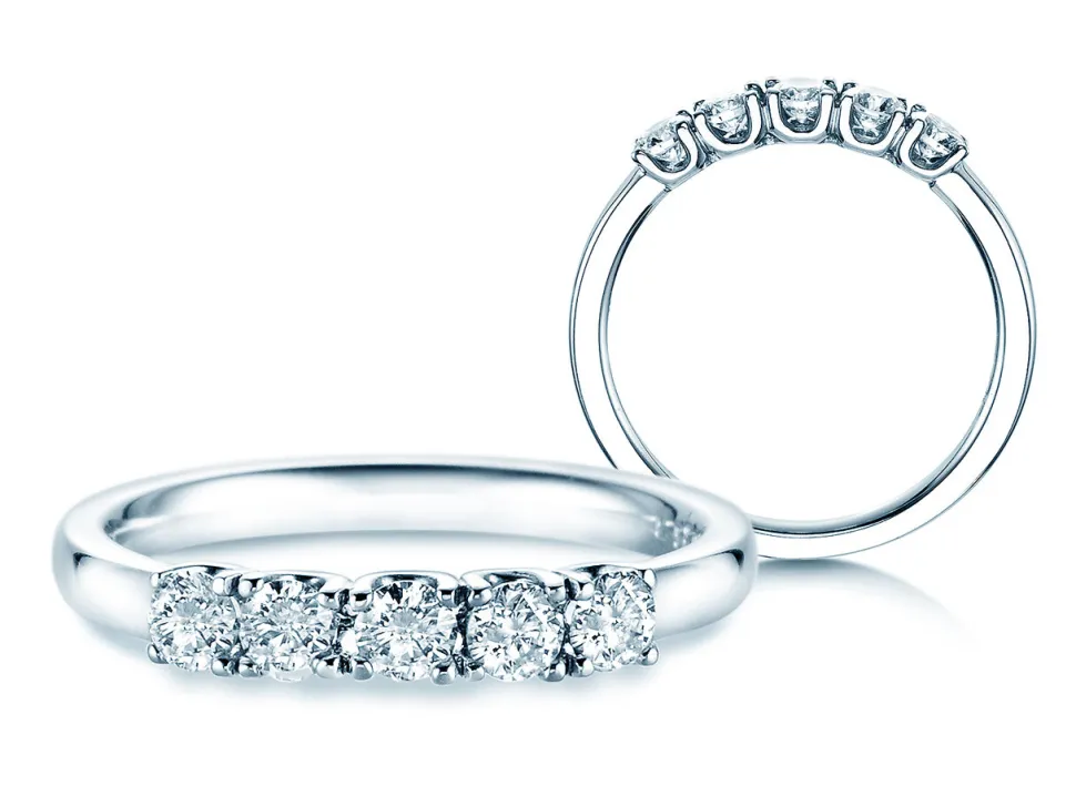 Diamantring Magic Crown Small