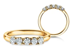 Diamantring Magic Crown Small