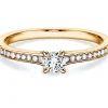 Diamantring Modern Pavé