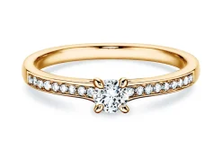 Diamantring Modern Pavé