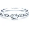 Diamantring Modern Pavé