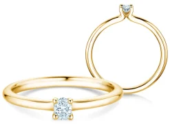 Diamantring Oval Clean