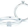 Diamantring Oval Clean