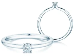 Diamantring Oval Clean