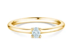 Diamantring Oval Clean