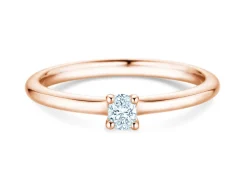 Diamantring Oval Clean