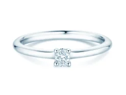 Diamantring Oval Clean