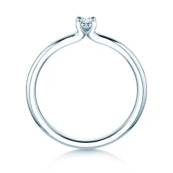 Diamantring Oval Clean