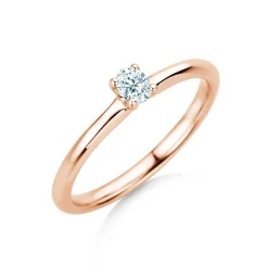 Diamantring Oval Clean