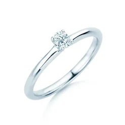 Diamantring Oval Clean