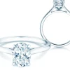diamantring Oval Cut