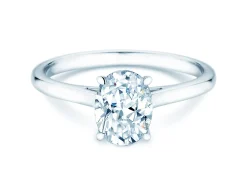 diamantring Oval Cut