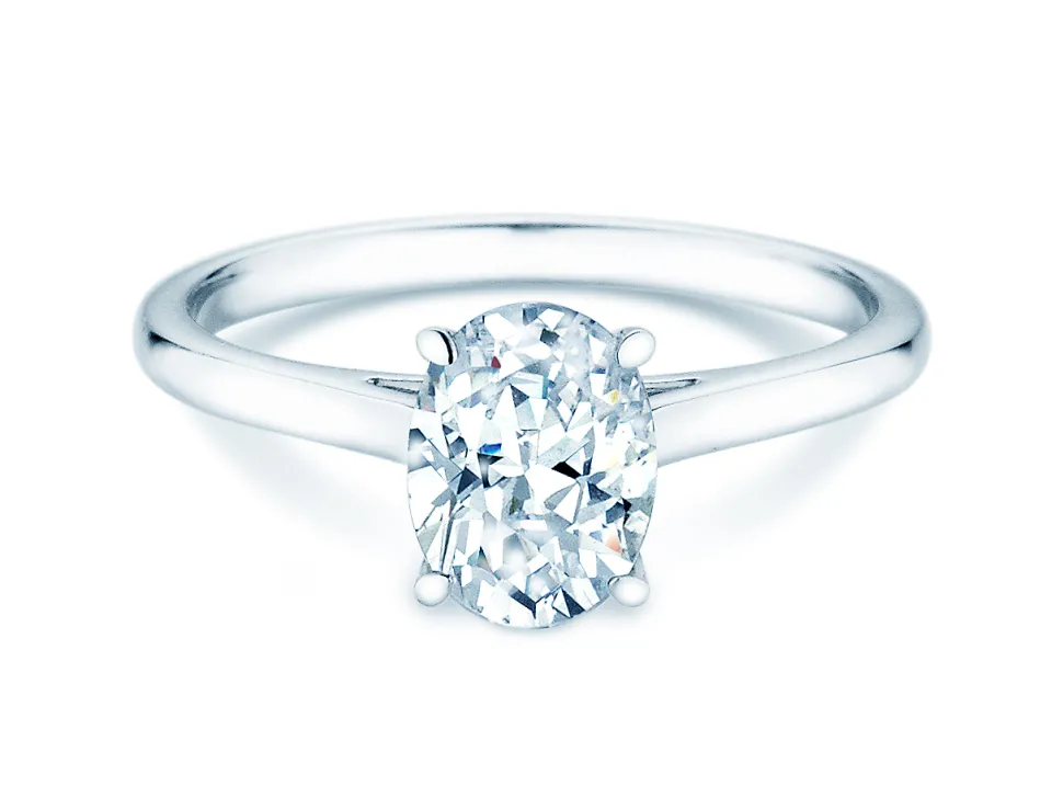 diamantring Oval Cut