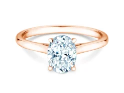 diamantring Oval Cut