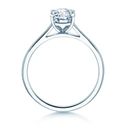 diamantring Oval Cut