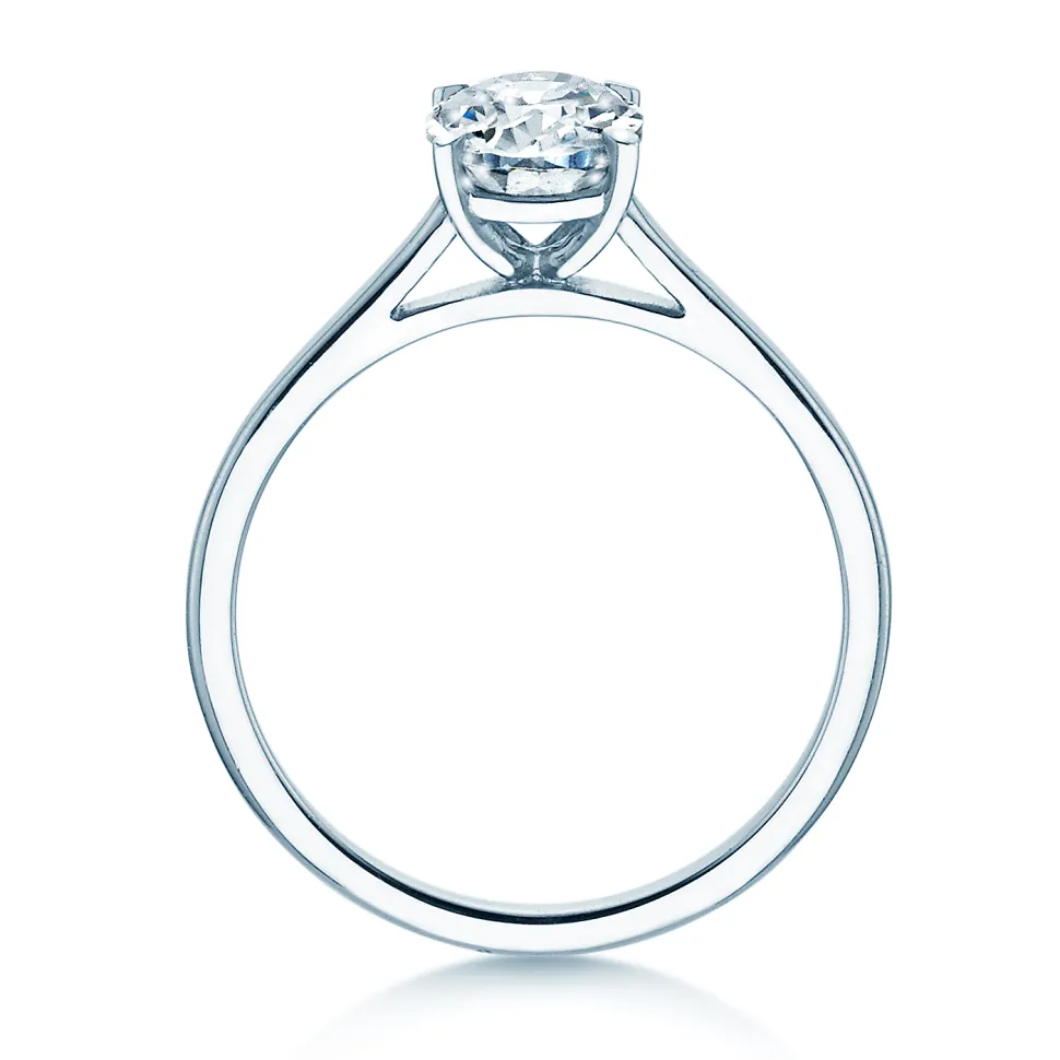 diamantring Oval Cut