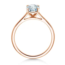 diamantring Oval Cut