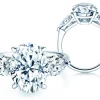Diamantring Oval Pear Cut